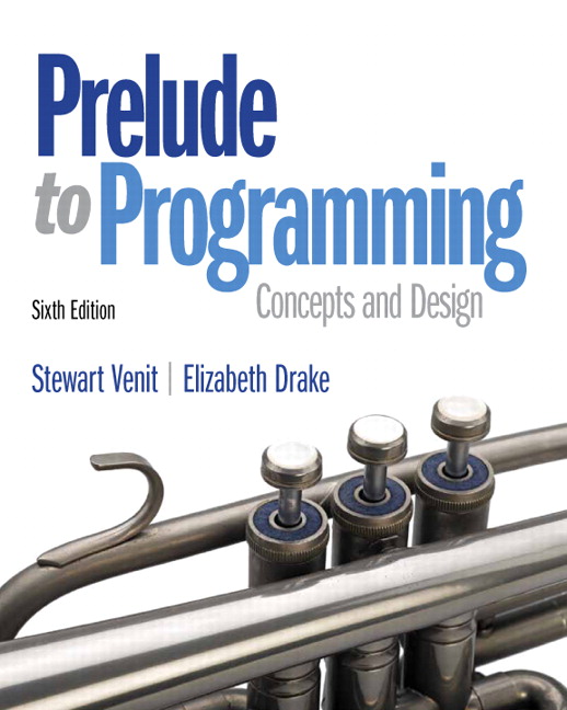 Picture of Prelude to Programming