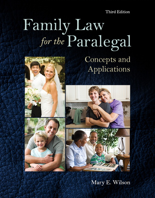 Picture of Family Law for the Paralegal