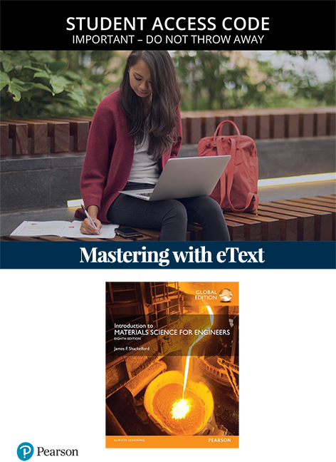 Picture of Modified Mastering Engineering with Pearson eText -- Access Card -- for Introduction to Materials Science for Engineers