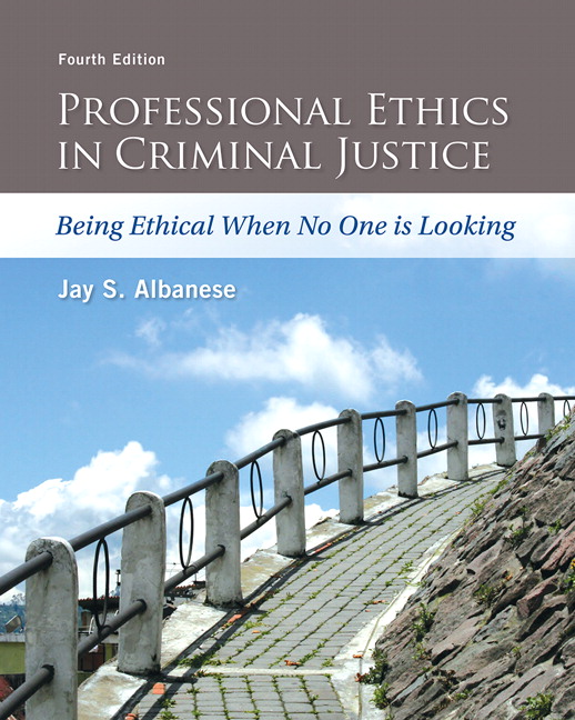 Picture of Professional Ethics in Criminal Justice