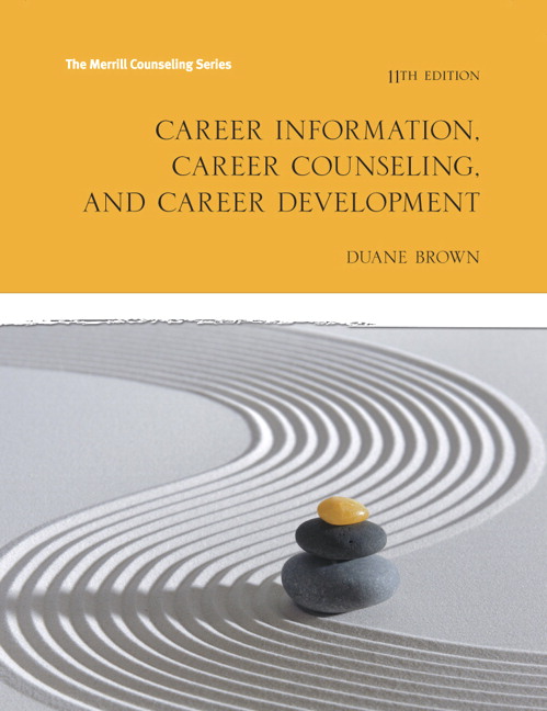 Picture of Career Information, Career Counseling and Career Development