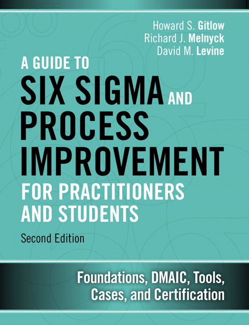 Picture of Guide to Six Sigma and Process Improvement for Practitioners and Students, A