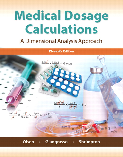 Picture of Medical Dosage Calculations