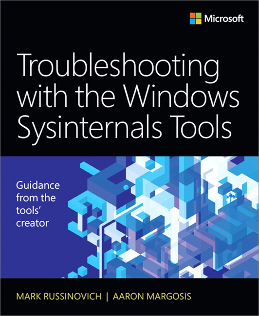 Picture of Troubleshooting with the Windows Sysinternals Tools