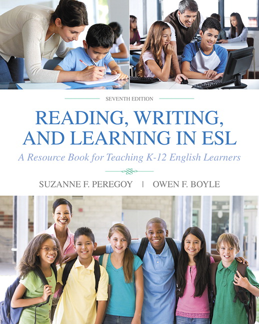 Picture of Reading, Writing, and Learning in ESL