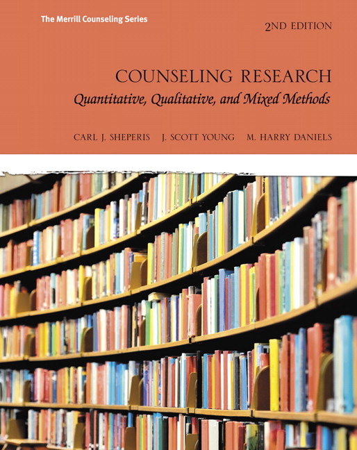 Picture of Counseling Research