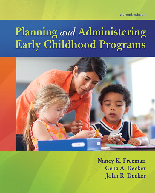 Picture of Planning and Administering Early Childhood Programs
