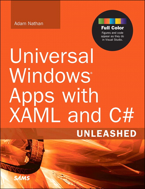 Picture of Universal Windows Apps with XAML and C# Unleashed