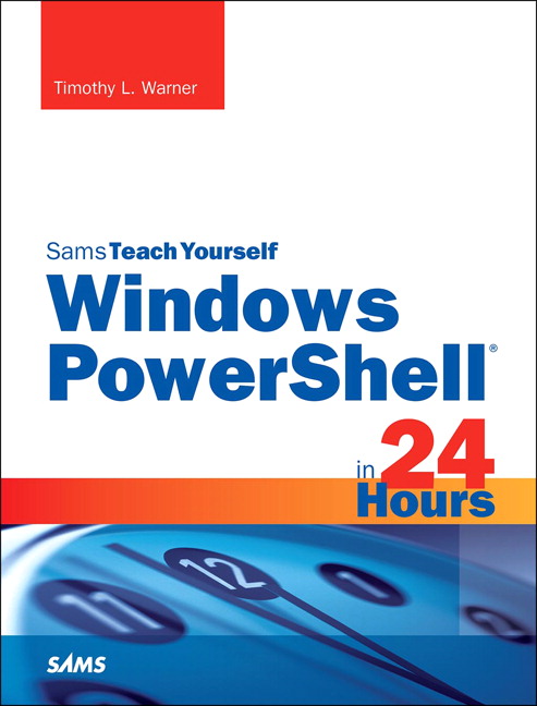 Picture of Windows PowerShell in 24 Hours, Sams Teach Yourself
