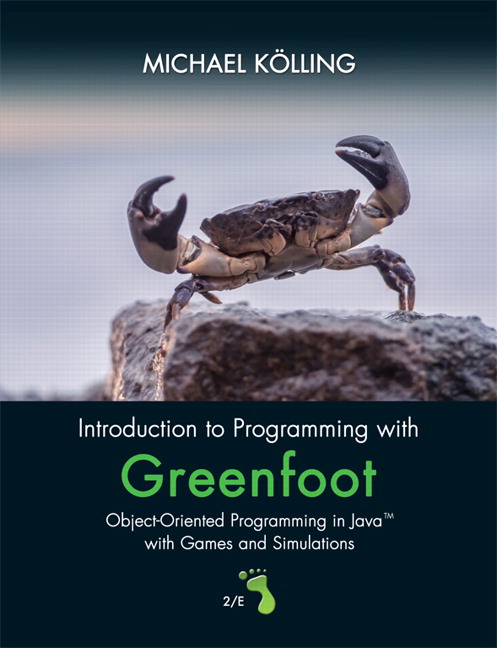 Picture of Introduction to Programming with Greenfoot