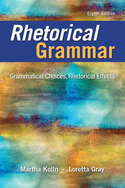 Picture of Rhetorical Grammar