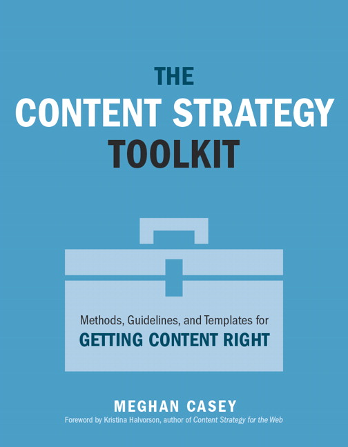 Picture of Content Strategy Toolkit, The