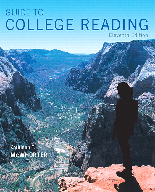 Picture of Guide to College Reading