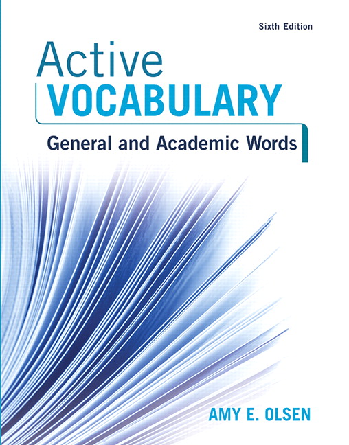 Picture of Active Vocabulary