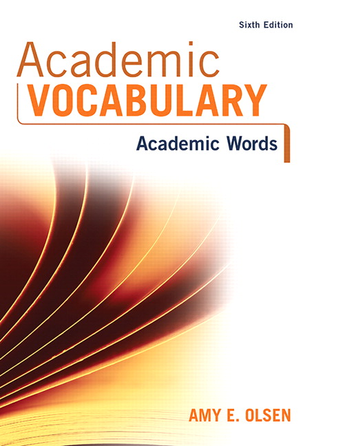 Picture of Academic Vocabulary