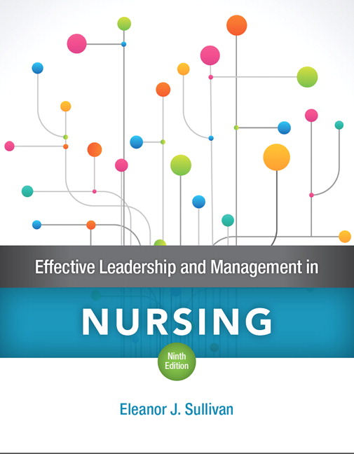 Picture of Effective Leadership and Management in Nursing