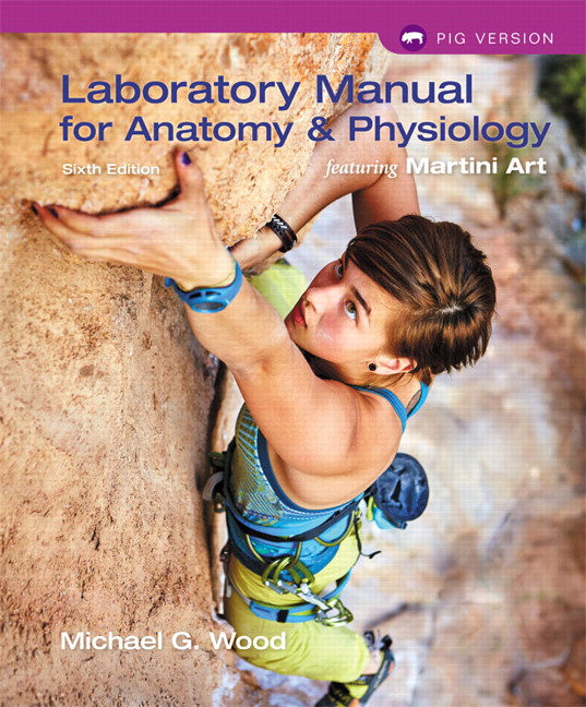 Picture of Laboratory Manual for Anatomy & Physiology featuring Martini Art, Pig Version