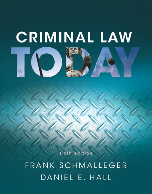 Picture of Criminal Law Today