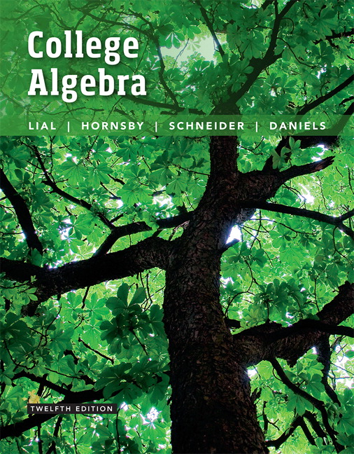 Picture of College Algebra