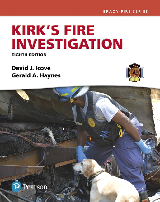 Picture of Kirk's Fire Investigation