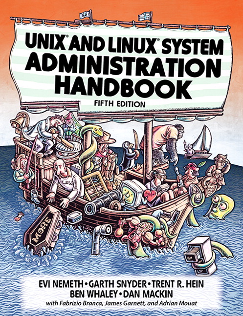 Picture of UNIX and Linux System Administration Handbook