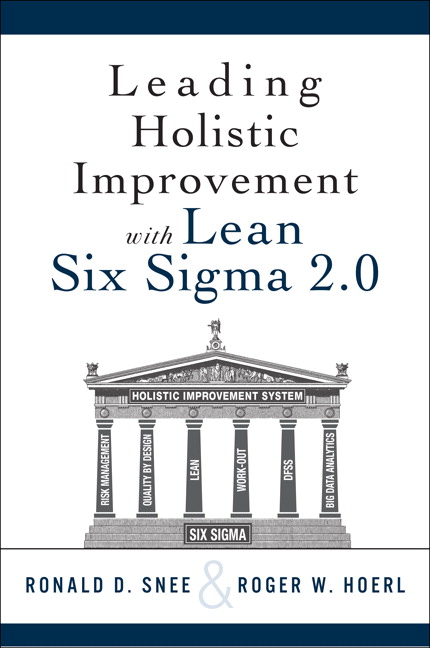 Picture of Leading Holistic Improvement with Lean Six Sigma 2.0