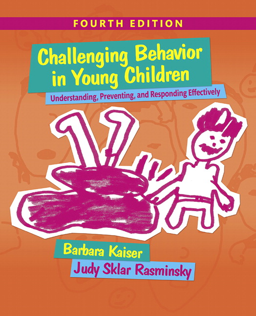 Picture of Challenging Behavior in Young Children