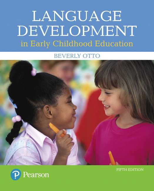Picture of Language Development in Early Childhood Education, with Enhanced Pearson eText -- Access Card Package