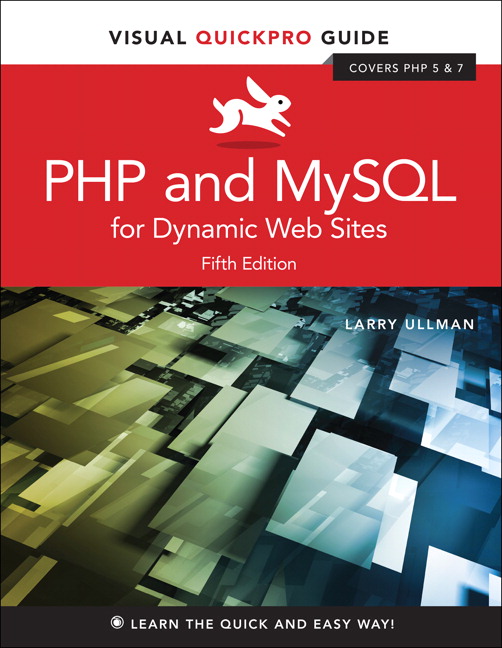 Picture of PHP and MySQL for Dynamic Web Sites