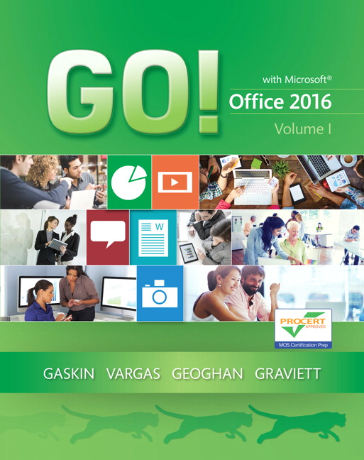 Picture of GO! with Office 2016, Volume 1