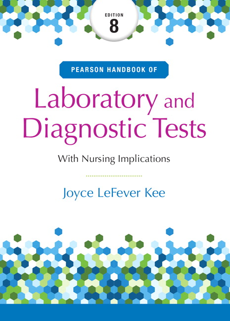 Picture of Pearson Handbook of Laboratory and Diagnostic Tests