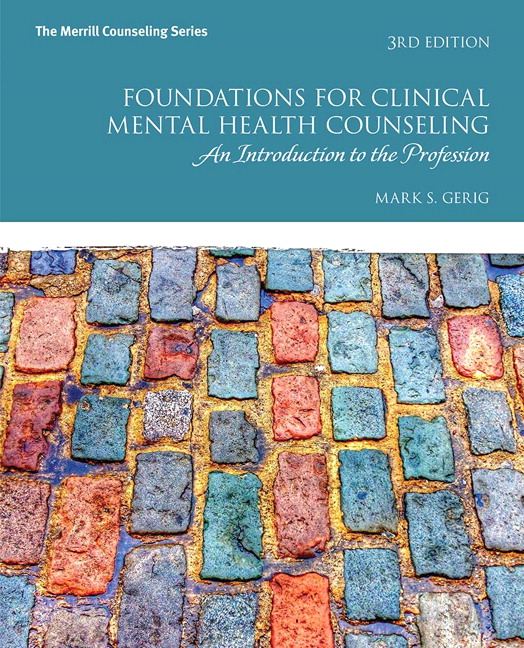 Picture of Foundations for Clinical Mental Health Counseling