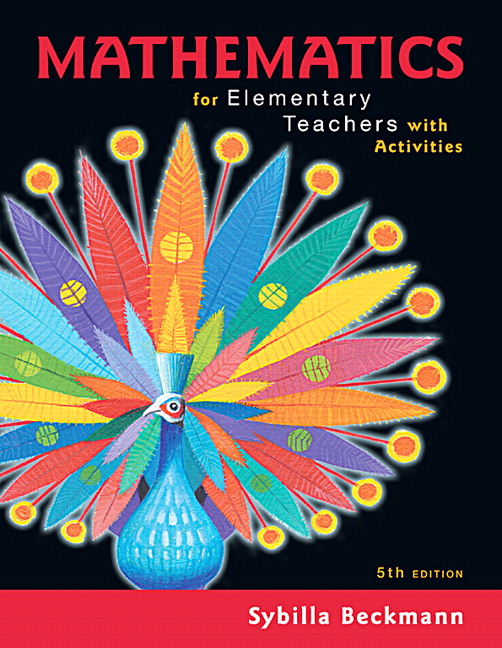 Picture of Mathematics for Elementary Teachers with Activities