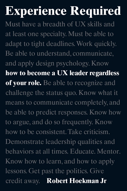Picture of Experience Required