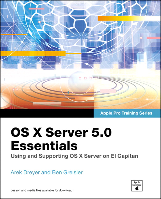Picture of OS X Server 5.0 Essentials - Apple Pro Training Series