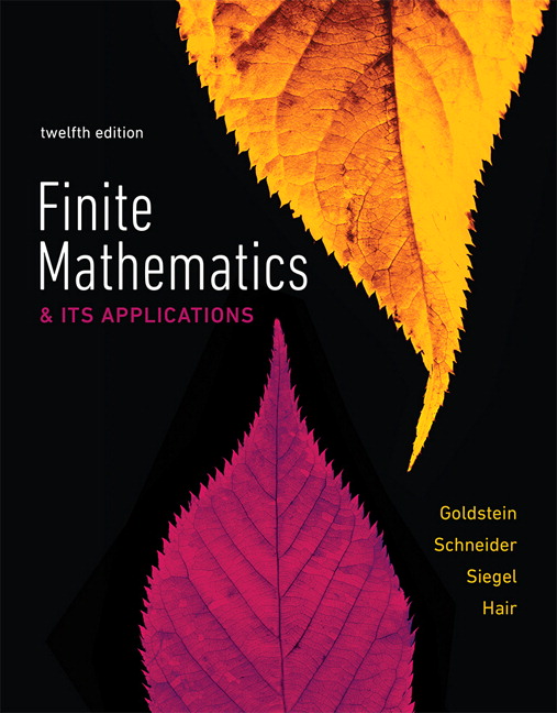 Picture of Finite Mathematics & Its Applications
