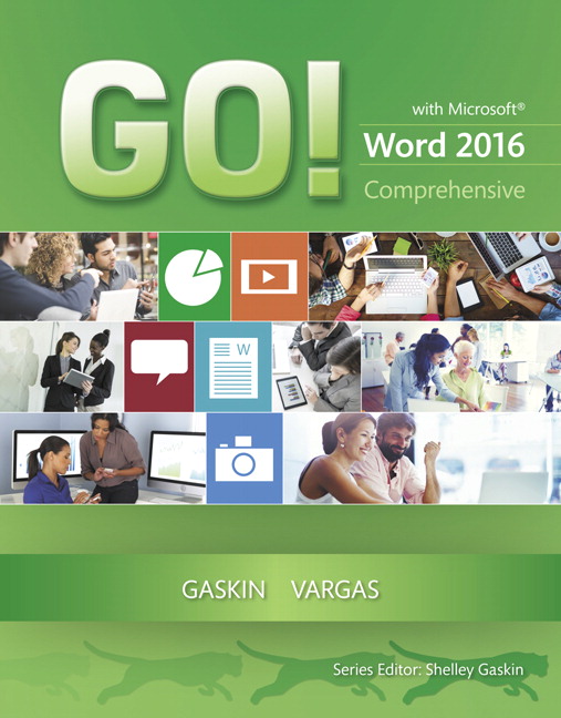 Picture of GO! with Microsoft Word 2016 Comprehensive