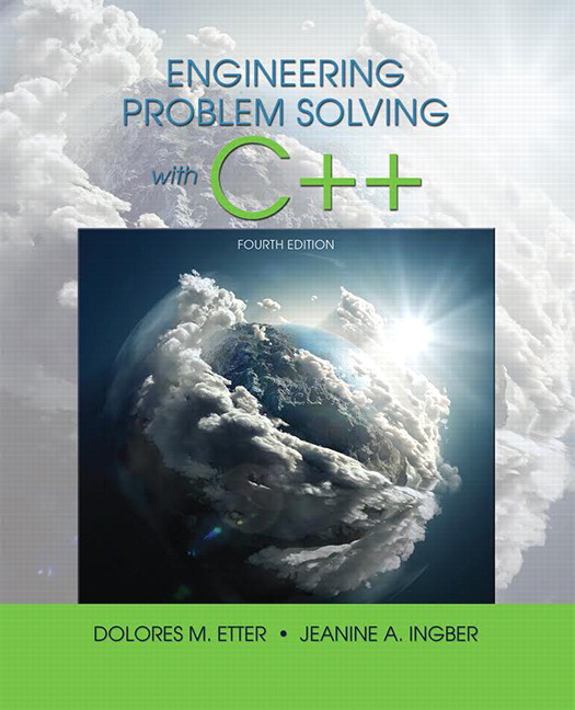 Picture of Engineering Problem Solving With C++
