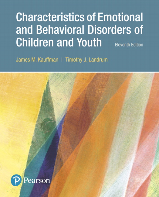 Picture of Characteristics of Emotional and Behavioral Disorders of Children and Youth, with Enhanced Pearson eText -- Access Card Package