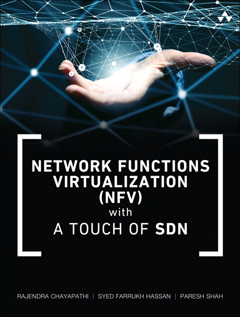Picture of Network Functions Virtualization (NFV) with a Touch of SDN