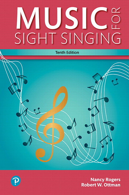 Picture of Music for Sight Singing