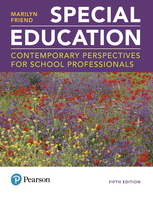 Picture of MyLab Education with Enhanced Pearson eText Access Code for Special Education