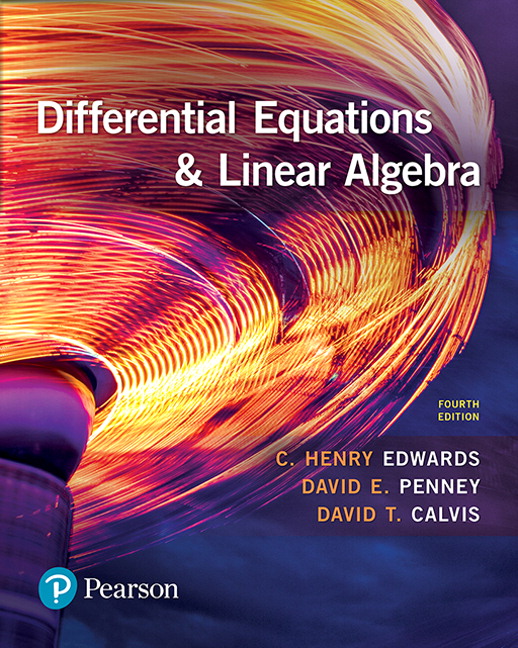 Picture of Differential Equations and Linear Algebra
