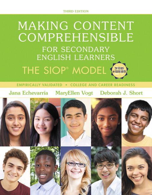 Picture of Making Content Comprehensible for Secondary English Learners