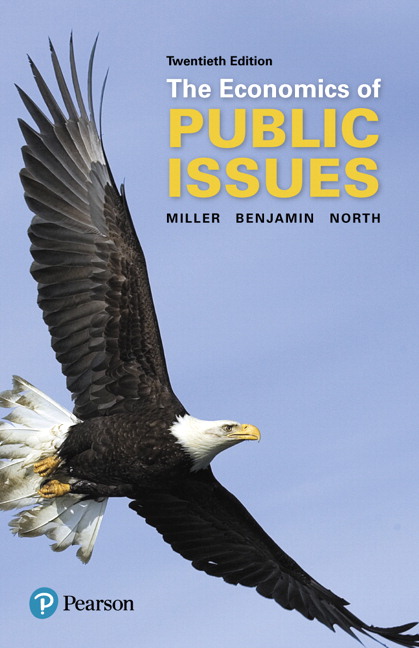 Picture of Economics of Public Issues, The