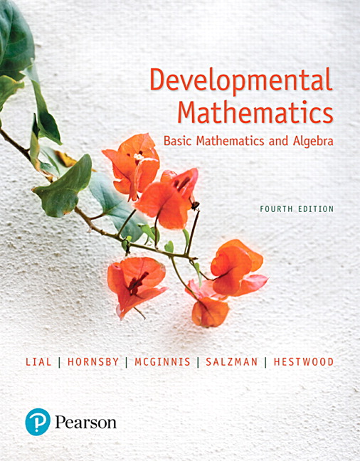 Picture of Developmental Mathematics