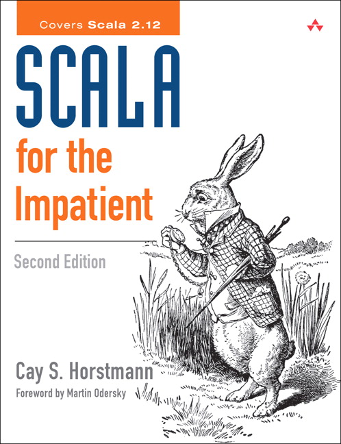 Picture of Scala for the Impatient