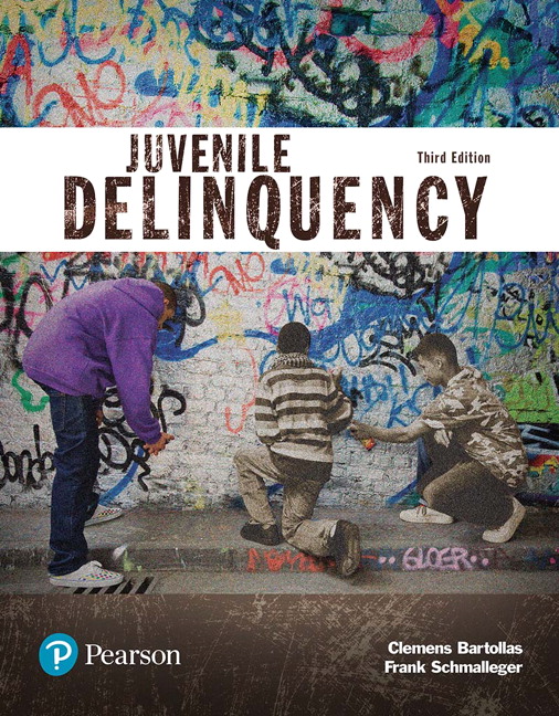 Picture of Juvenile Delinquency (Justice Series)