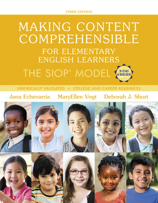 Picture of Making Content Comprehensible for Elementary English Learners