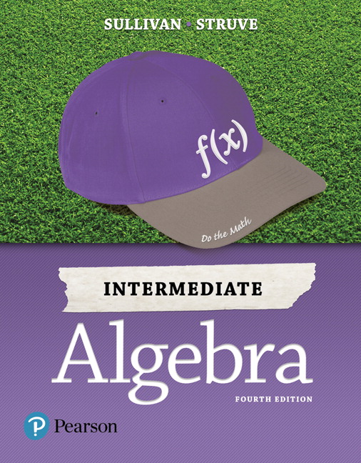 Picture of Intermediate Algebra